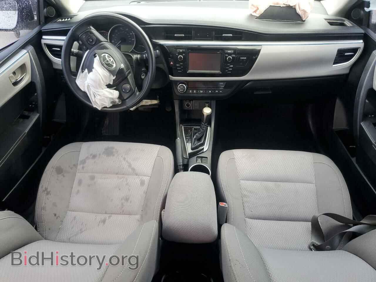 2014 TOYOTA COROLLA - VIN: 2T1BURHE3EC182520 - Фото 8