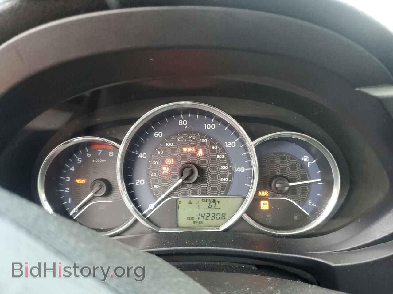 2014 TOYOTA COROLLA - VIN: 2T1BURHE3EC182520 - Фото 9