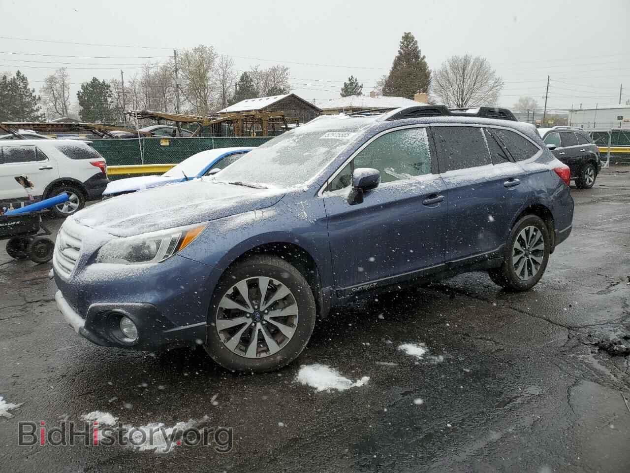 Фотография 4S4BSBNC0G3226724 - SUBARU OUTBACK 2016