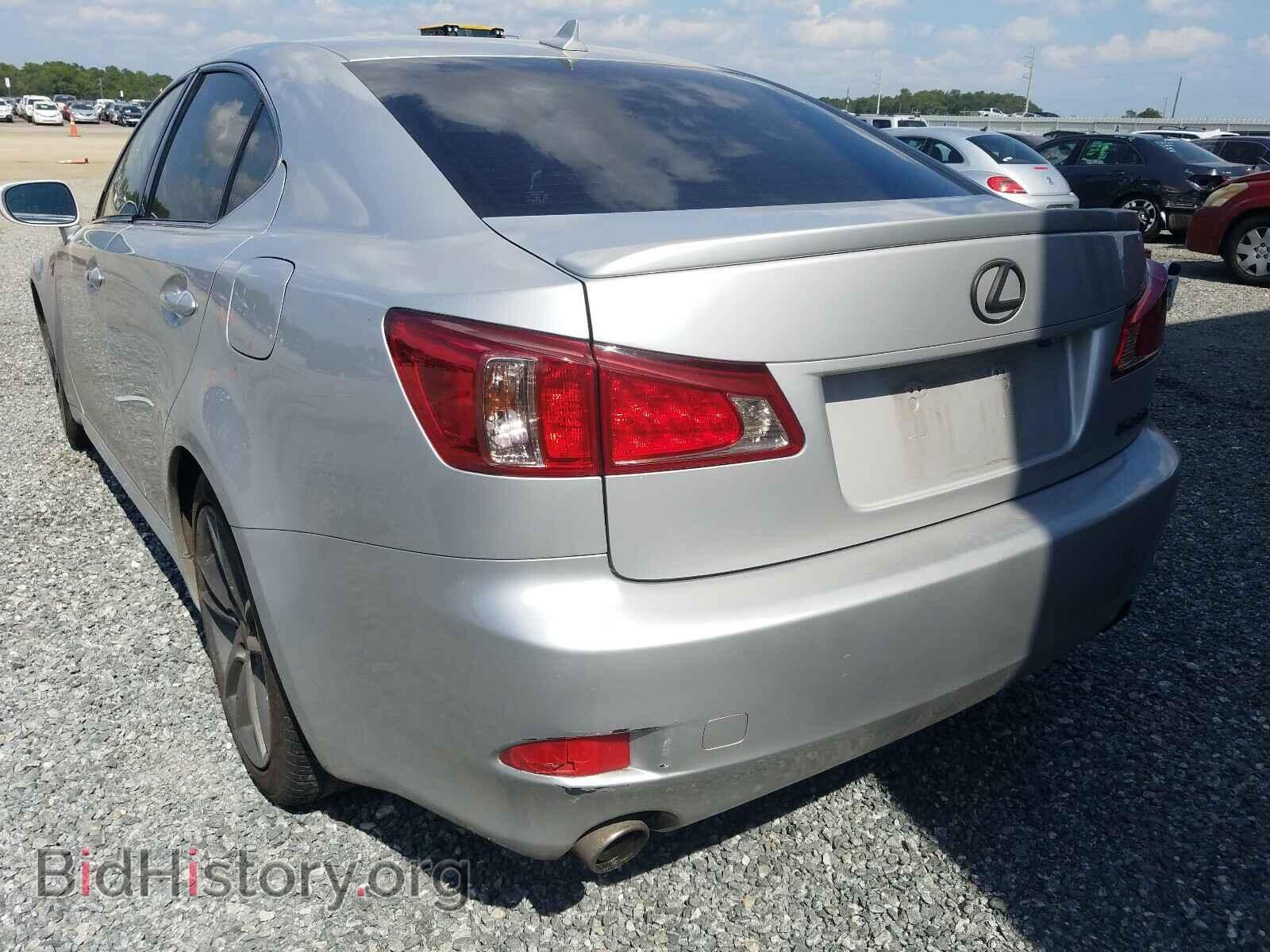 2013 LEXUS IS - VIN: JTHBF5C22D5191770 - Фото 3