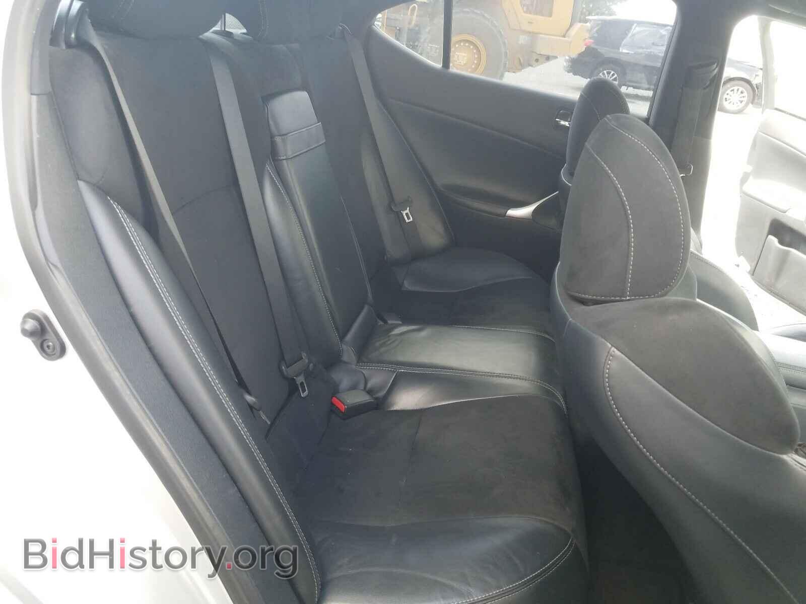 2013 LEXUS IS - VIN: JTHBF5C22D5191770 - Фото 6