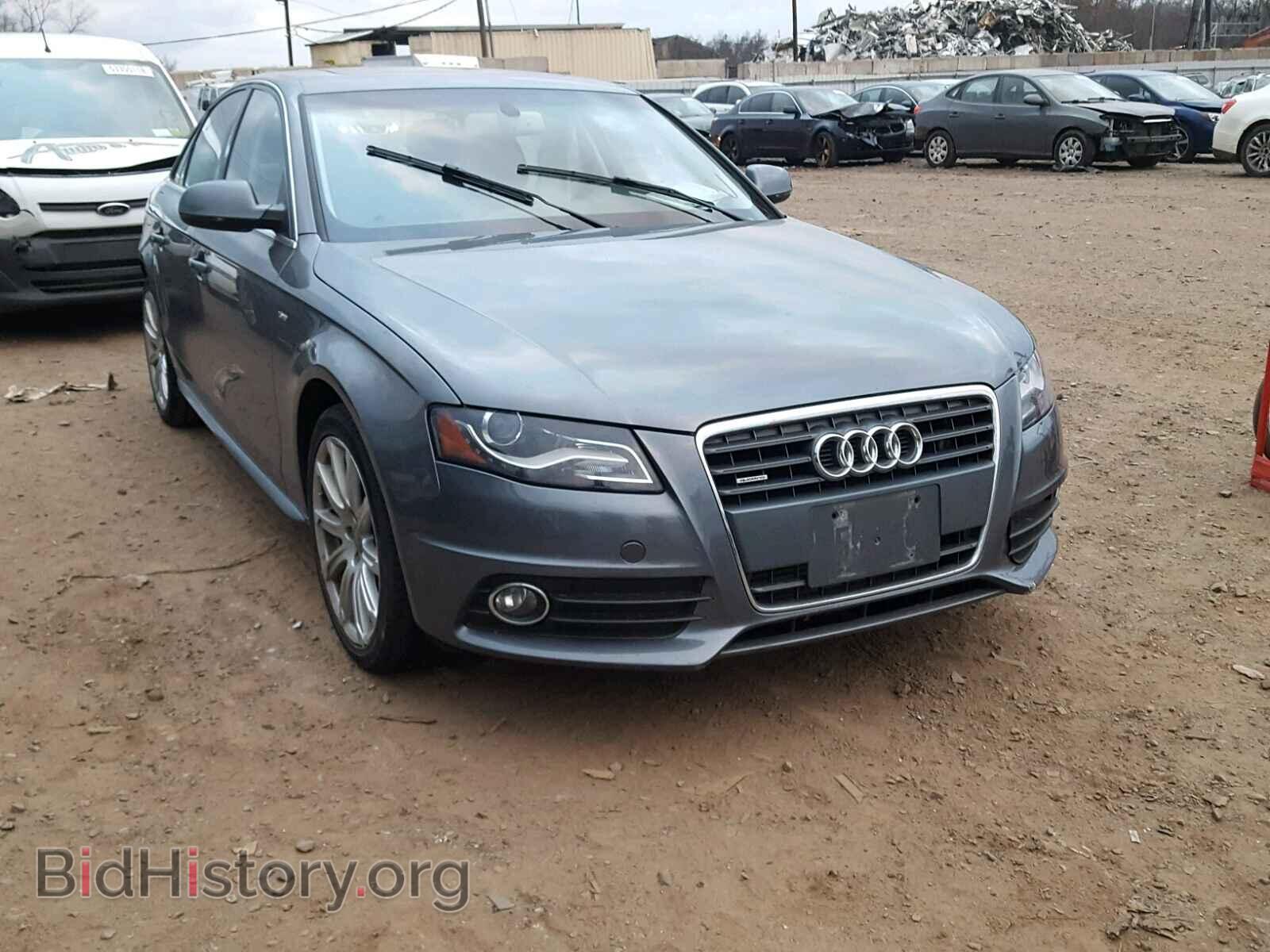 Photo WAUFFAFL4CN017033 - AUDI A4 2012