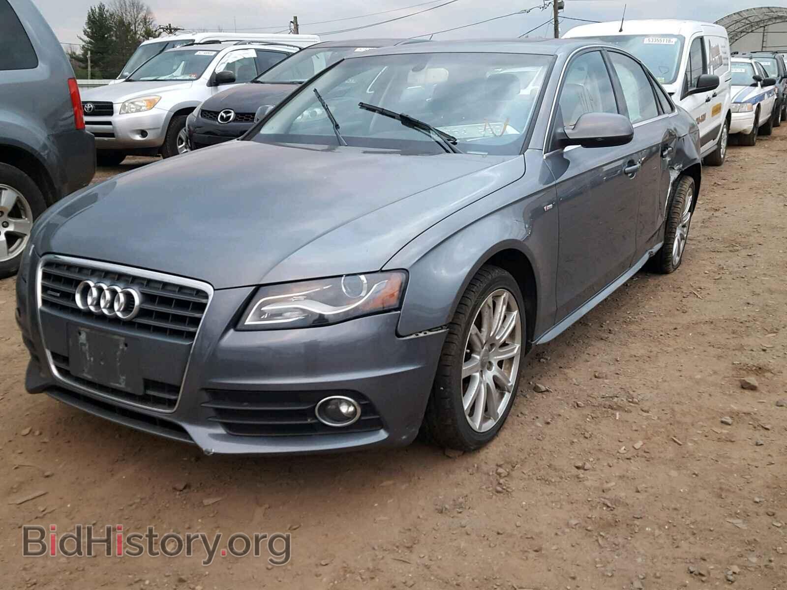 2012 AUDI A4 - VIN: WAUFFAFL4CN017033 - Фото 2