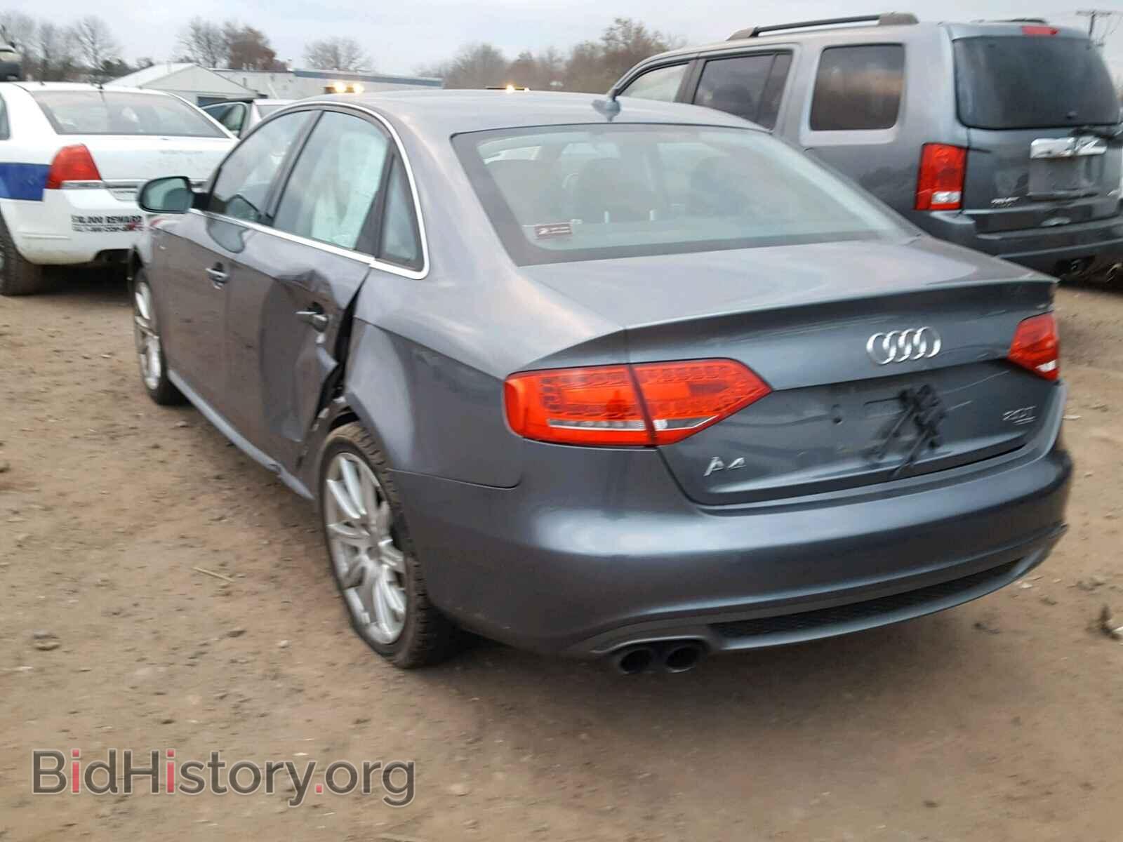 2012 AUDI A4 - VIN: WAUFFAFL4CN017033 - Фото 3
