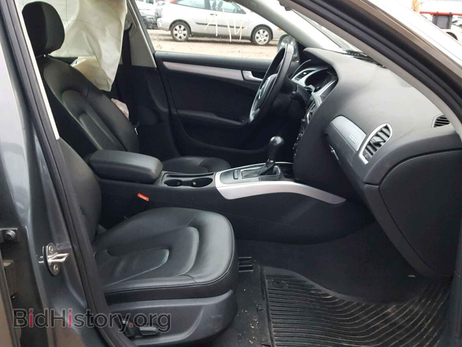 2012 AUDI A4 - VIN: WAUFFAFL4CN017033 - Фото 5