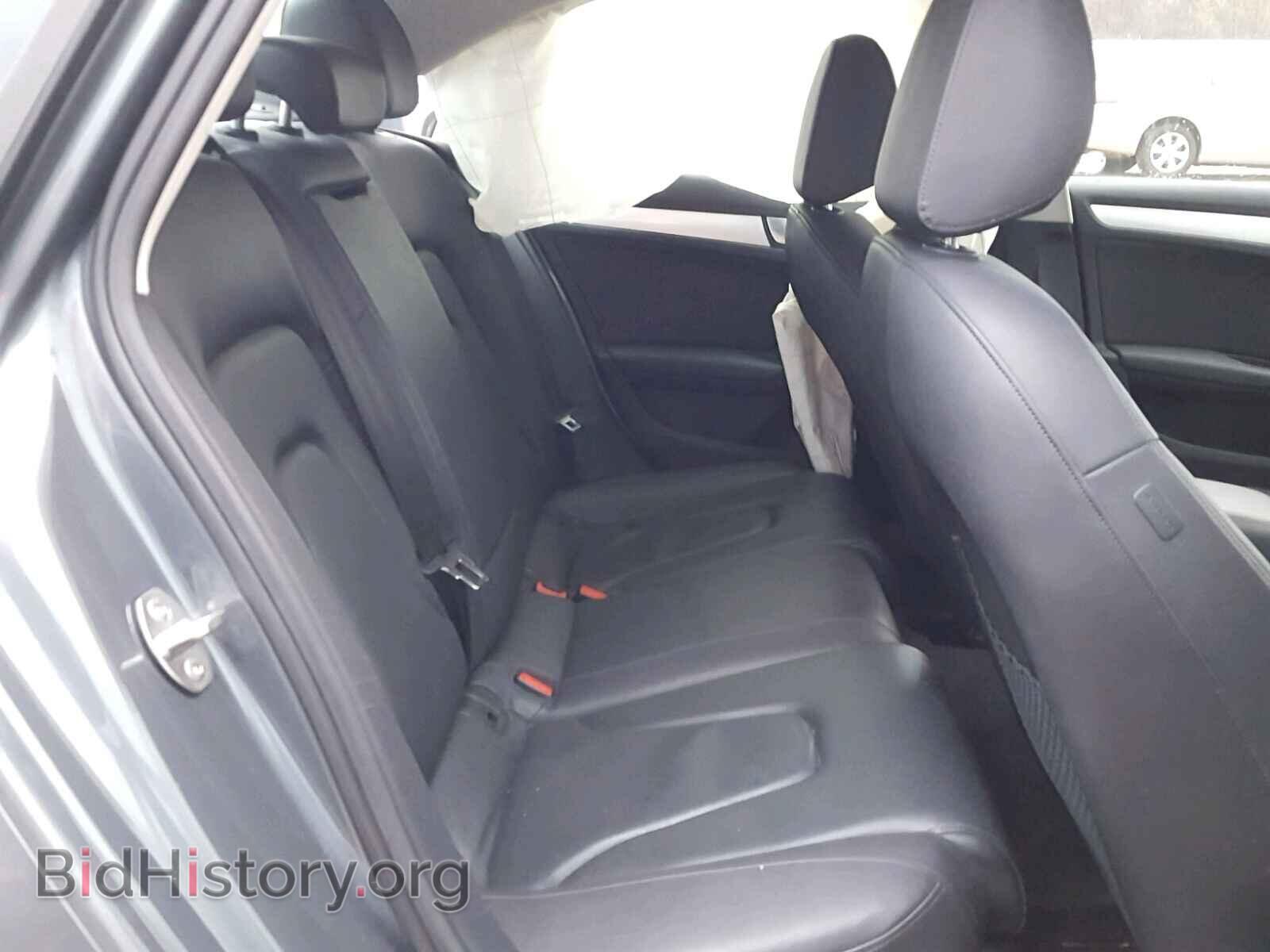 2012 AUDI A4 - VIN: WAUFFAFL4CN017033 - Фото 6