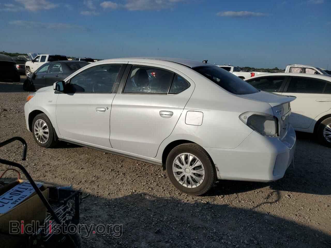2024 MITSUBISHI MIRAGE - VIN: ML32FUFJ4RHF06448 - Фото 2