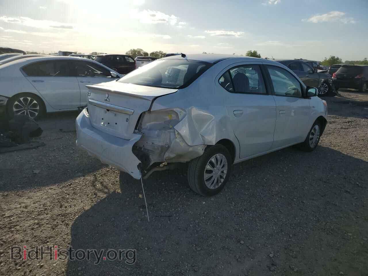2024 MITSUBISHI MIRAGE - VIN: ML32FUFJ4RHF06448 - Фото 3