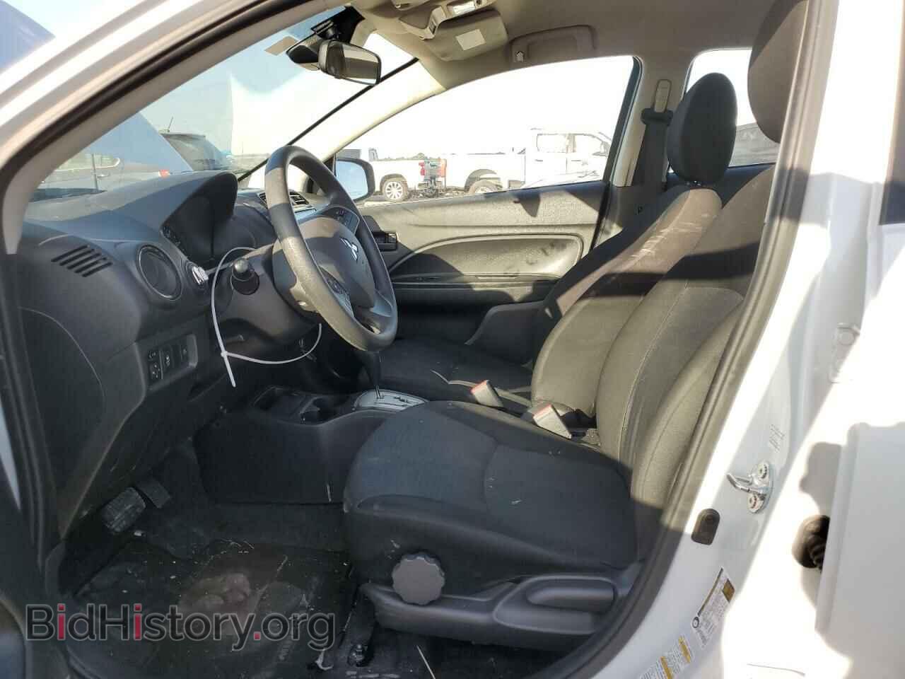 2024 MITSUBISHI MIRAGE - VIN: ML32FUFJ4RHF06448 - Фото 7