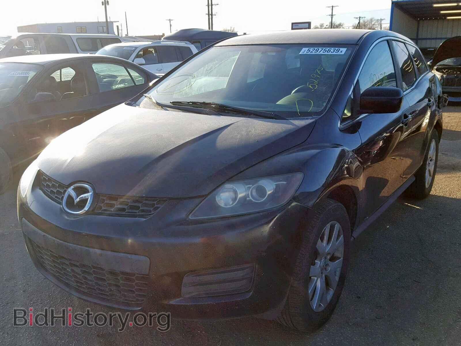 2008 MAZDA CX-7 - VIN: JM3ER293280212731 - Фото 2