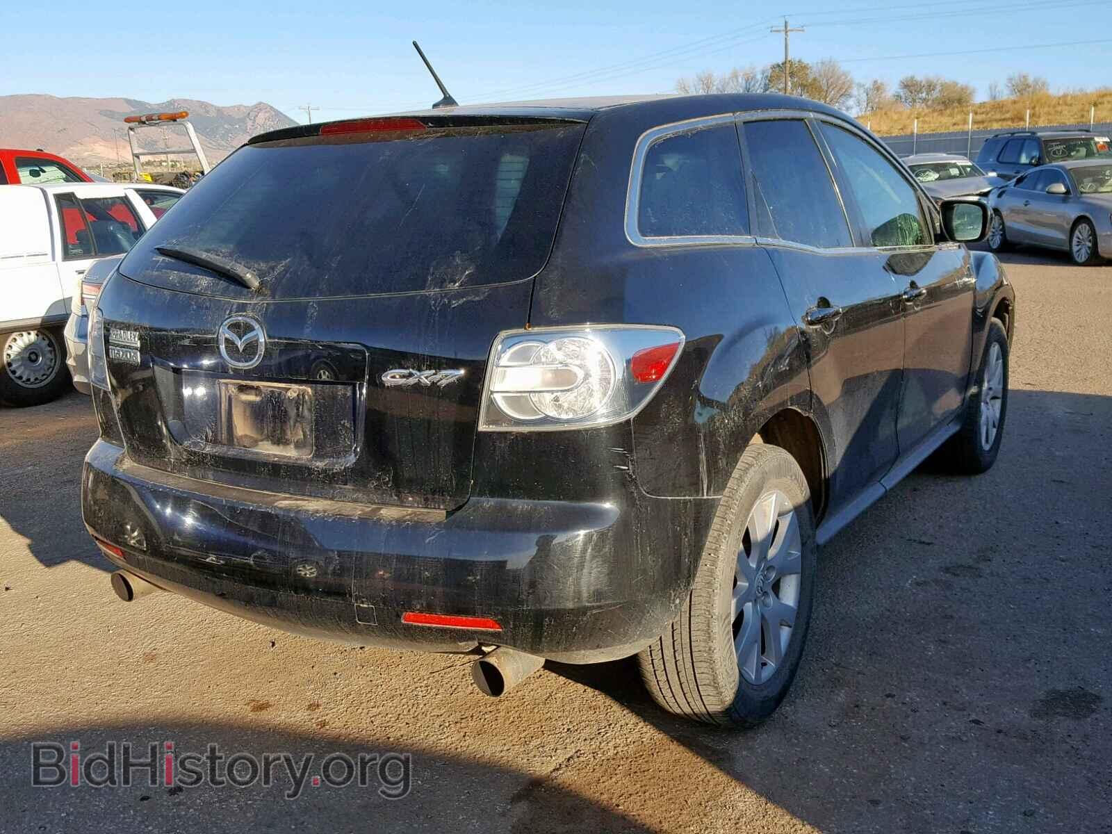 2008 MAZDA CX-7 - VIN: JM3ER293280212731 - Фото 4