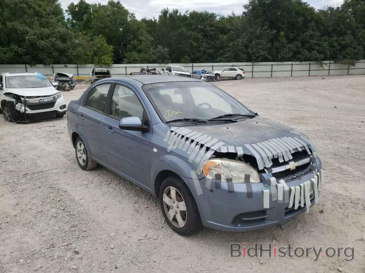 Photo KL1TD56658B023047 - CHEVROLET AVEO 2008