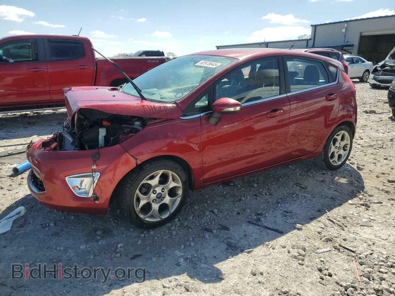 Photo 3FADP4FJ2DM103191 - FORD FIESTA 2013