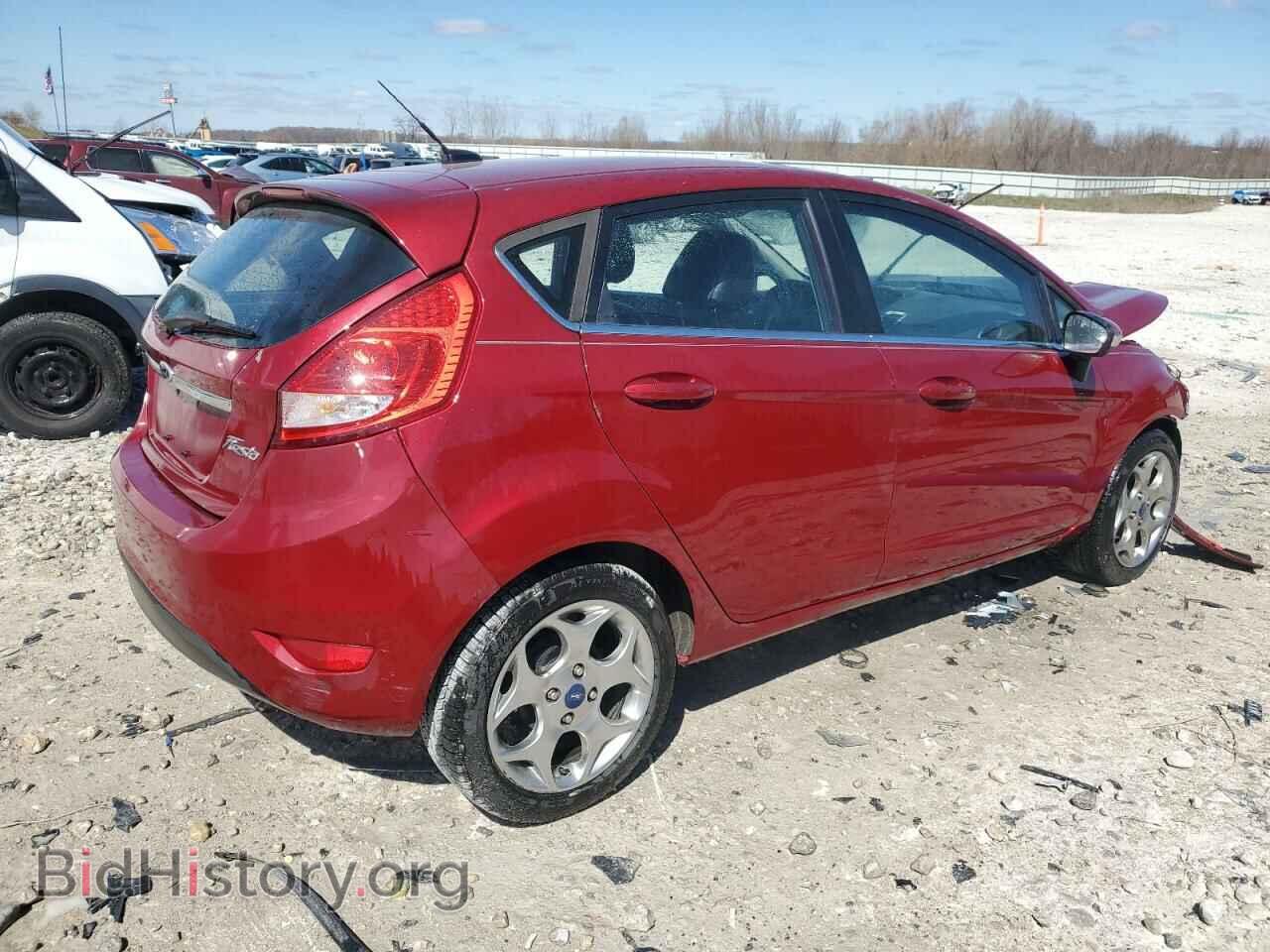 2013 FORD FIESTA - VIN: 3FADP4FJ2DM103191 - Фото 3