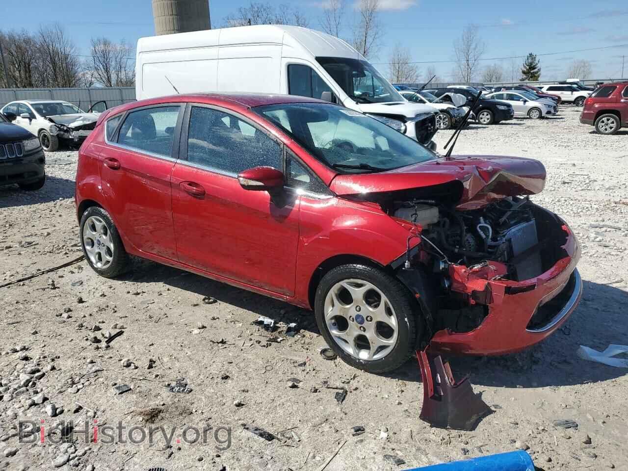 2013 FORD FIESTA - VIN: 3FADP4FJ2DM103191 - Фото 4