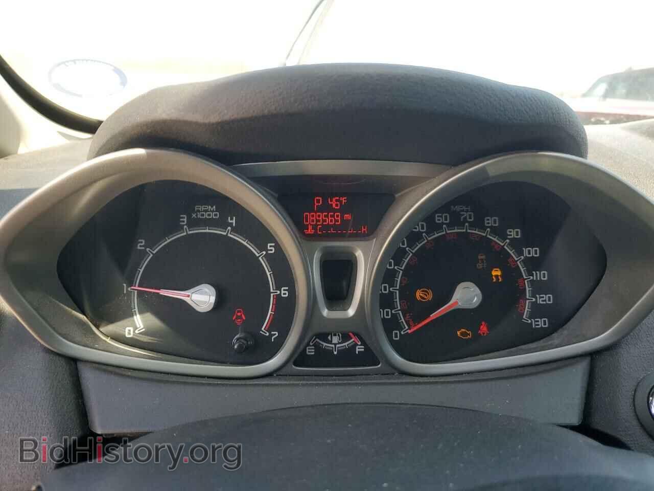 2013 FORD FIESTA - VIN: 3FADP4FJ2DM103191 - Фото 9