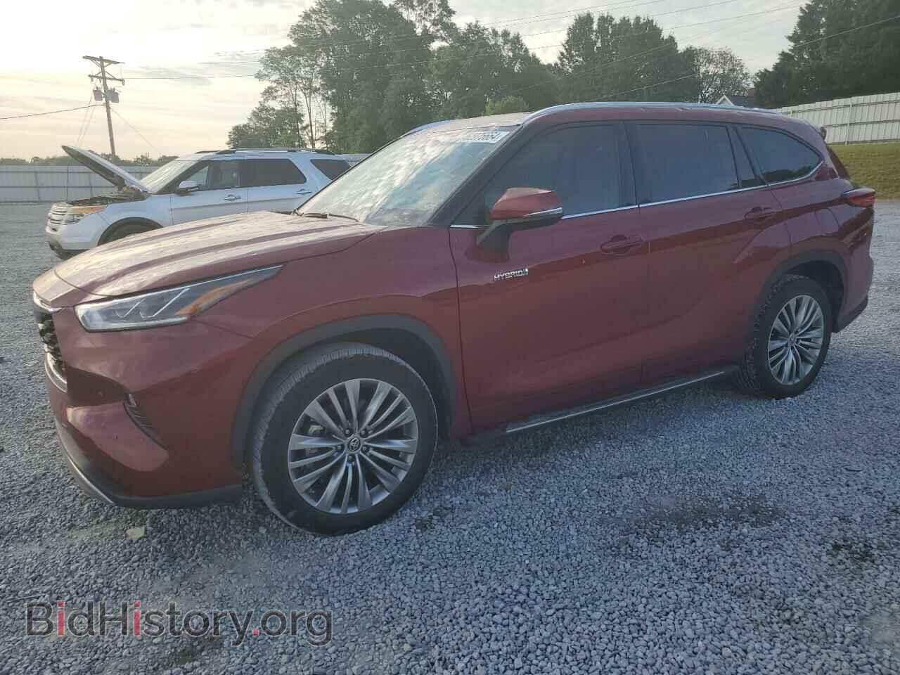 Фотография 5TDFARAH7MS007790 - TOYOTA HIGHLANDER 2021
