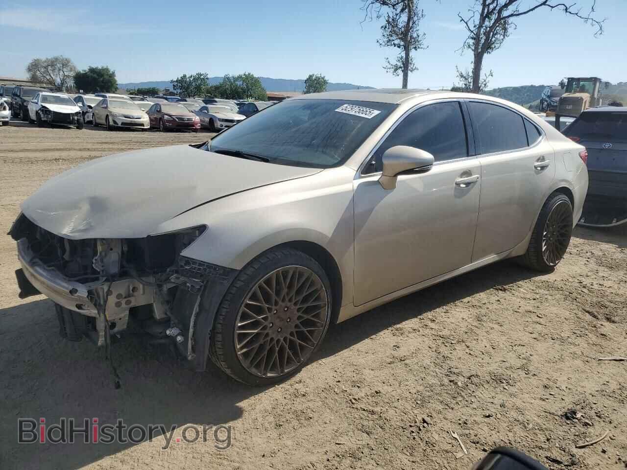 Фотография JTHBK1GG0F2188283 - LEXUS ES350 2015