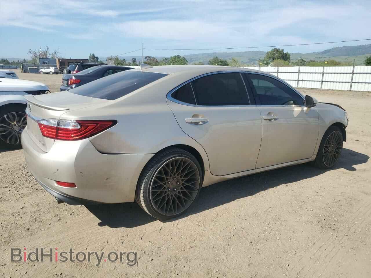 2015 LEXUS ES350 - VIN: JTHBK1GG0F2188283 - Фото 3