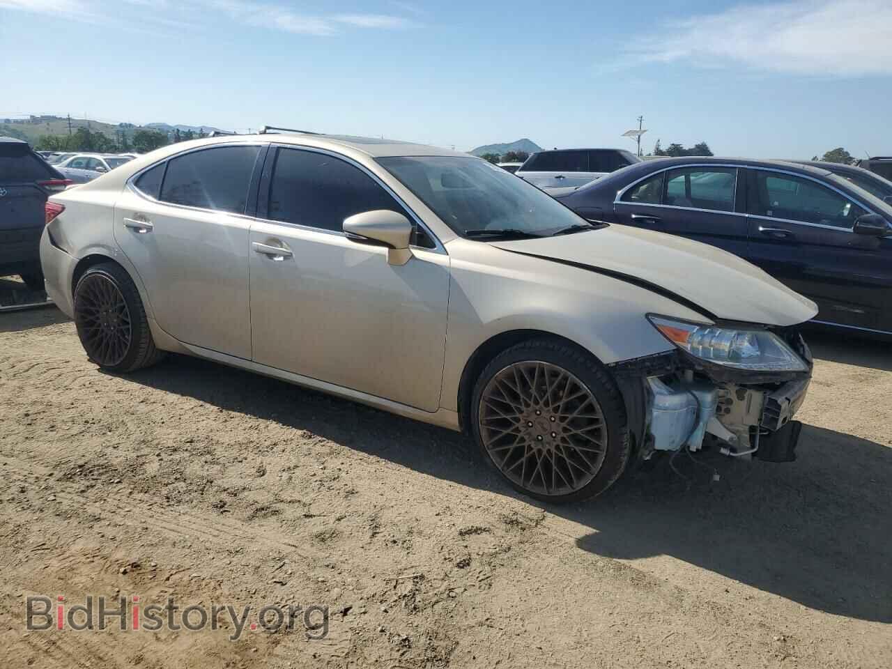 2015 LEXUS ES350 - VIN: JTHBK1GG0F2188283 - Фото 4