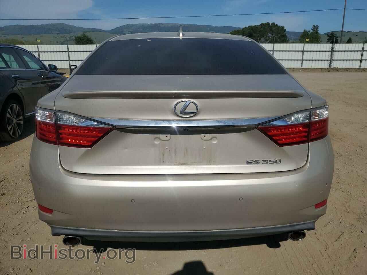 2015 LEXUS ES350 - VIN: JTHBK1GG0F2188283 - Фото 6