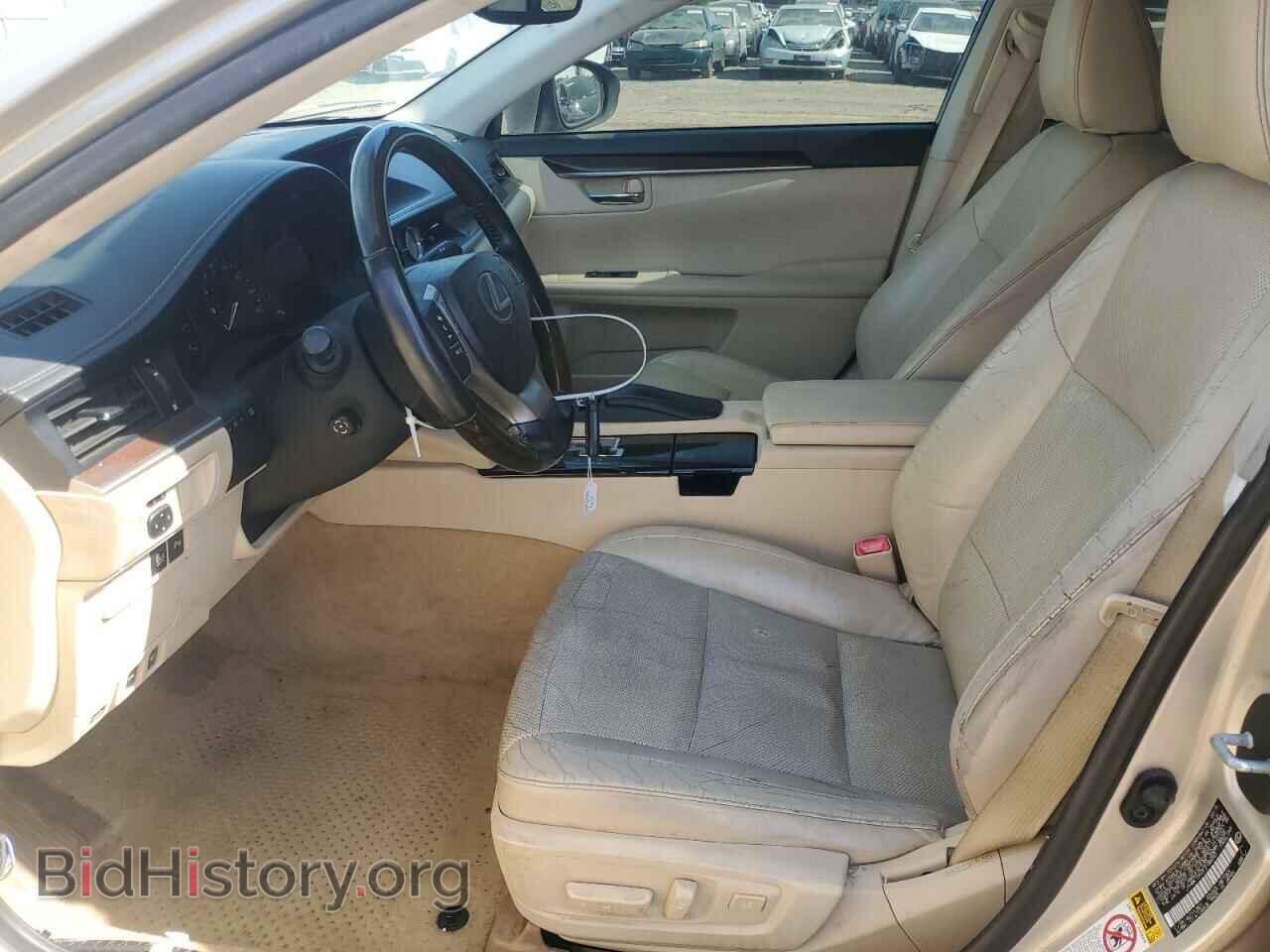 2015 LEXUS ES350 - VIN: JTHBK1GG0F2188283 - Фото 7