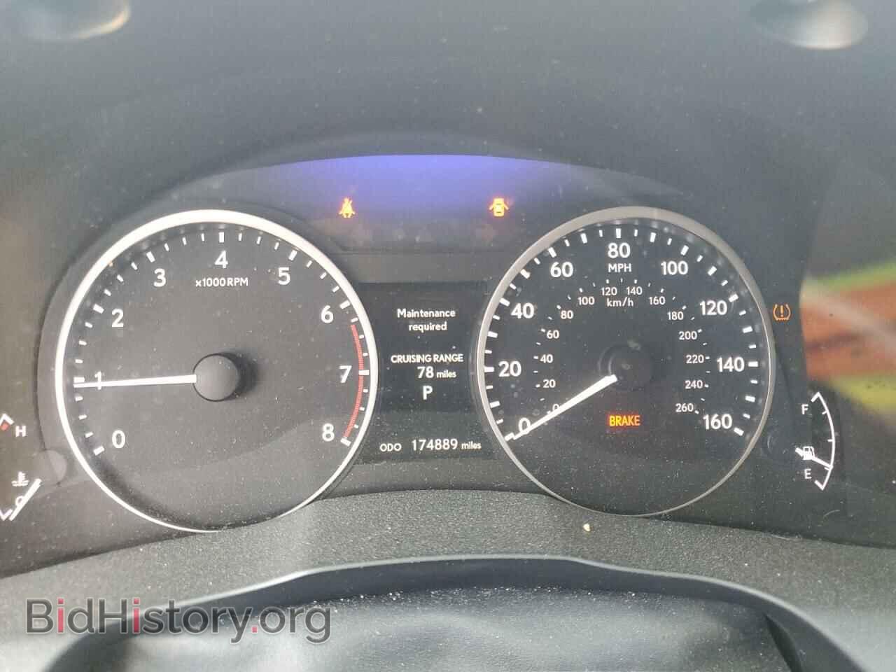 2015 LEXUS ES350 - VIN: JTHBK1GG0F2188283 - Фото 9