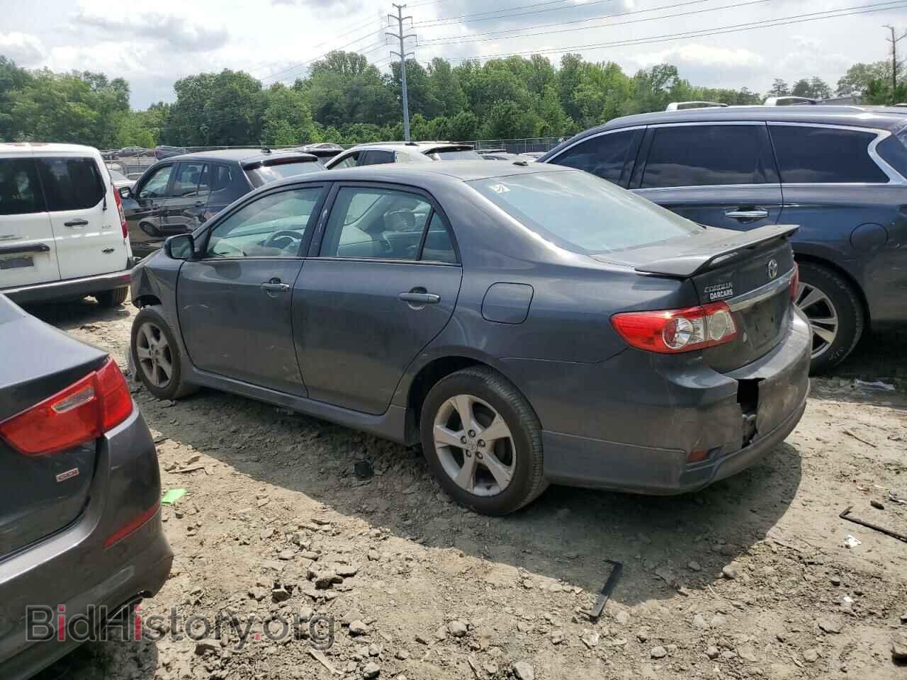 2012 TOYOTA COROLLA - VIN: 2T1BU4EE9CC867500 - Фото 2