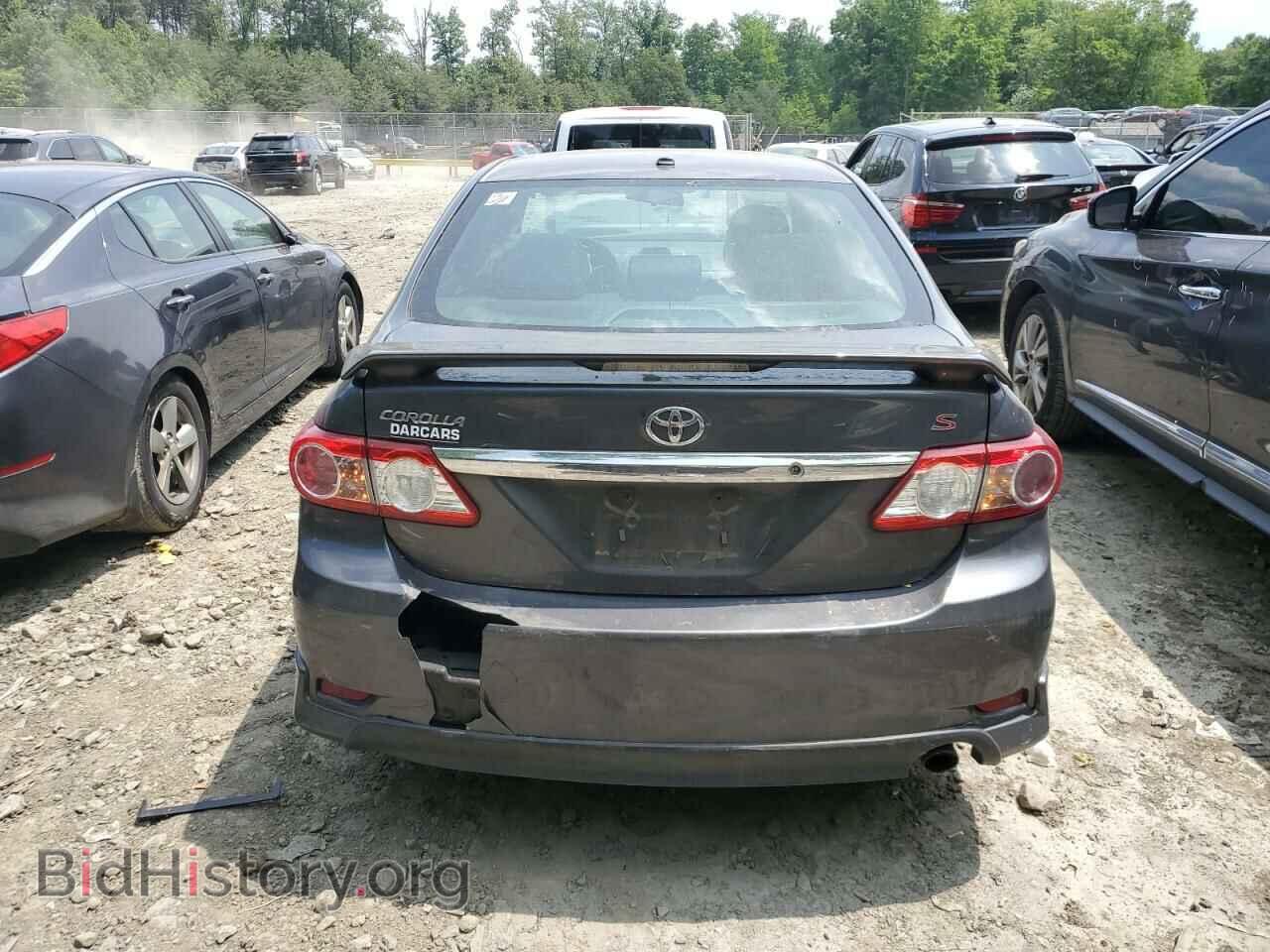 2012 TOYOTA COROLLA - VIN: 2T1BU4EE9CC867500 - Фото 6