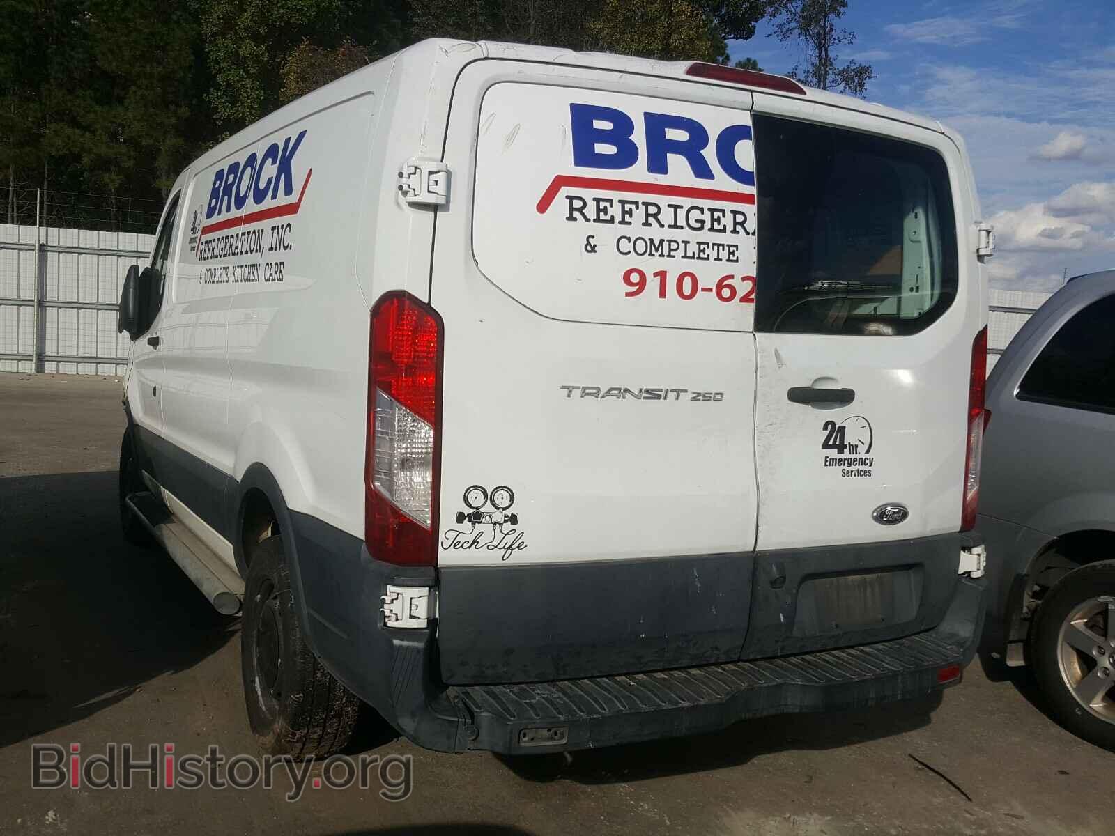 2016 FORD TRANSIT CO - VIN: 1FTYR1ZM2GKA59991 - Фото 3
