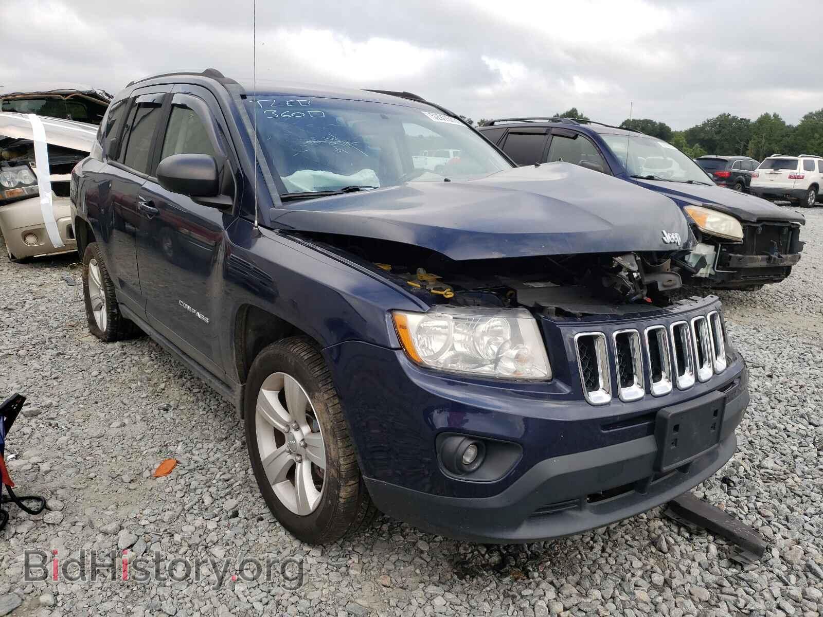 Photo 1C4NJDBB7DD262928 - JEEP COMPASS 2013