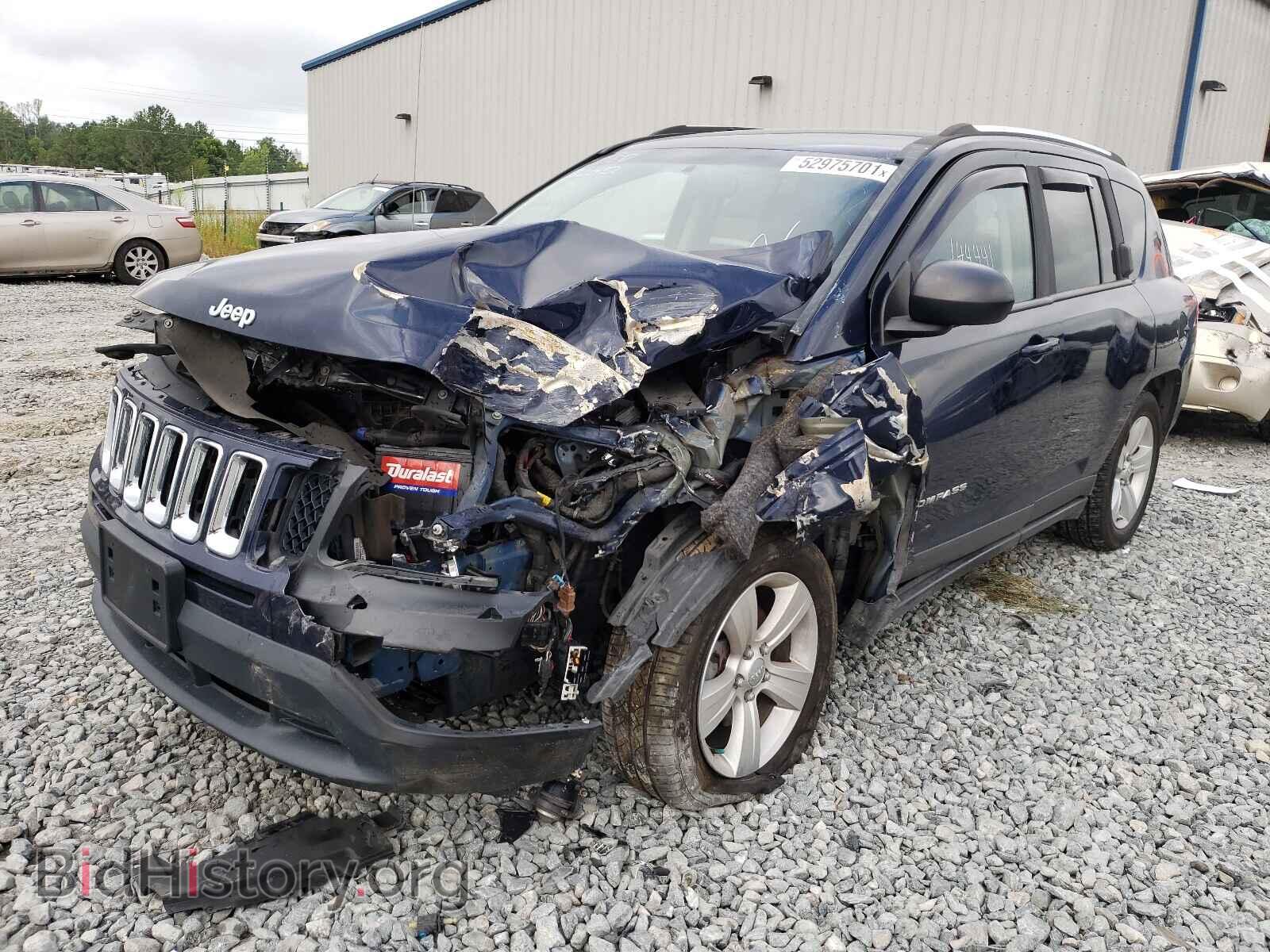 2013 JEEP COMPASS - VIN: 1C4NJDBB7DD262928 - Photo 2
