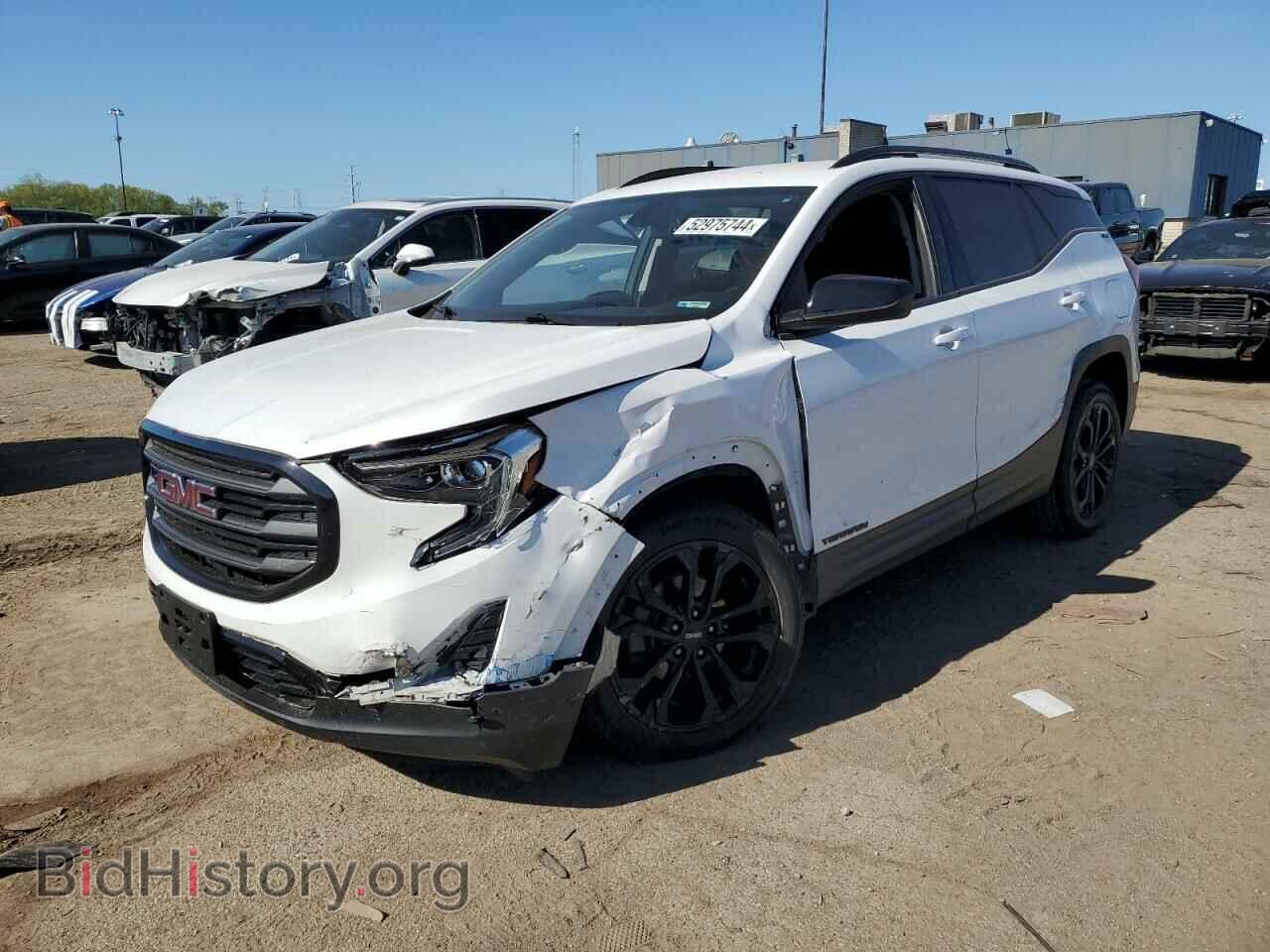 Фотография 3GKALTEV5KL281112 - GMC TERRAIN 2019