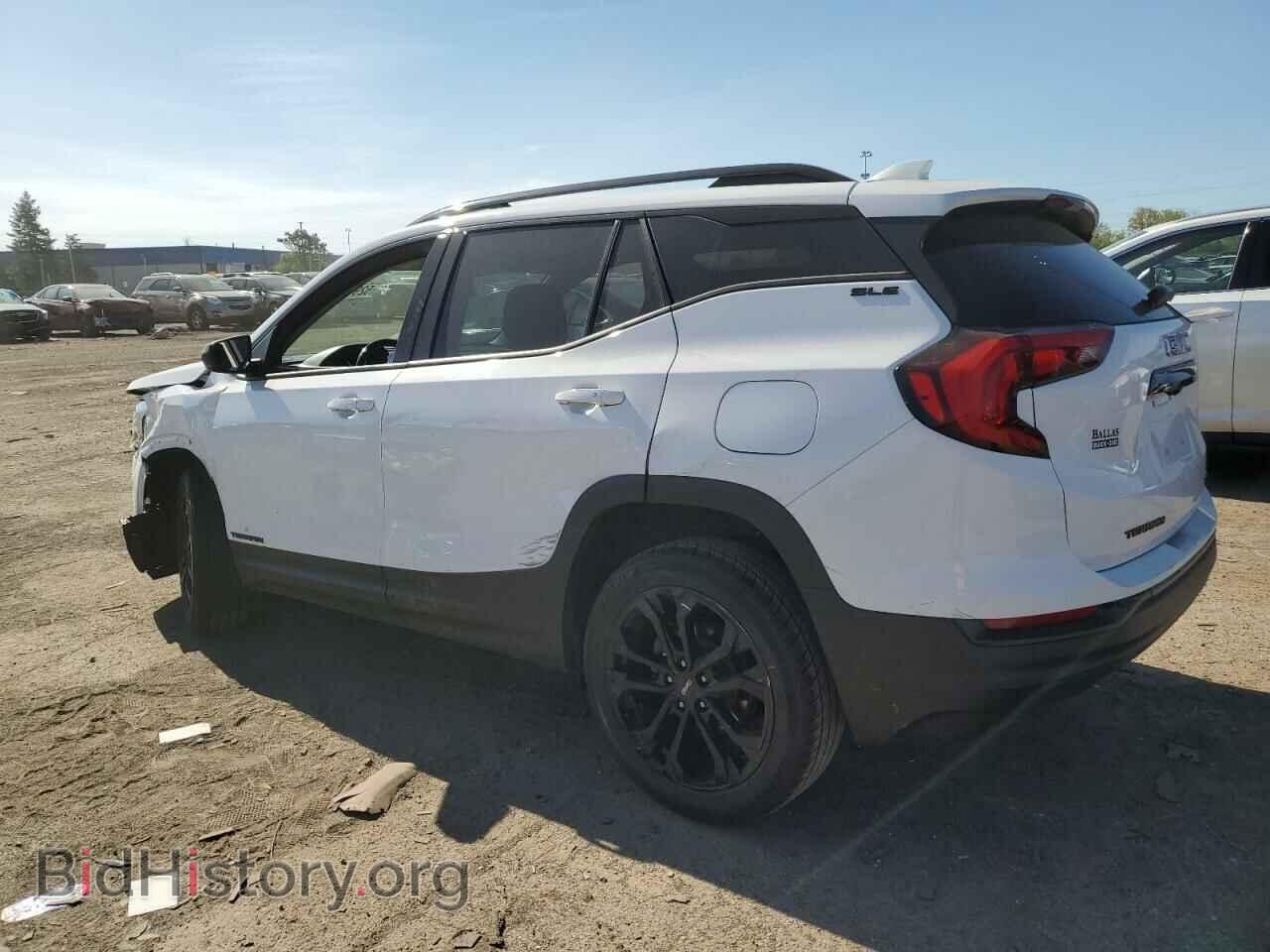 2019 GMC TERRAIN - VIN: 3GKALTEV5KL281112 - Photo 2