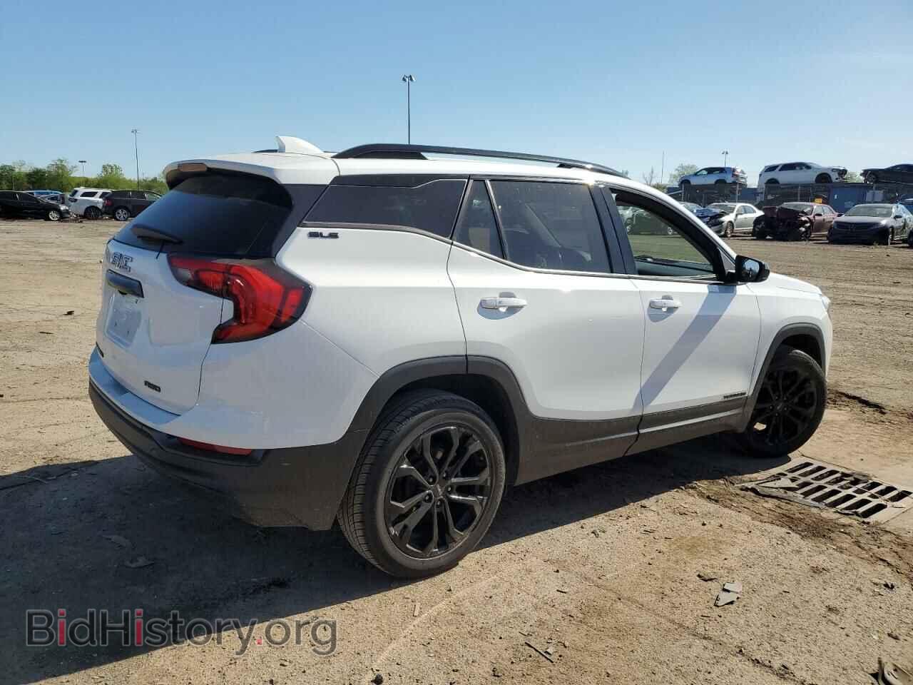 2019 GMC TERRAIN - VIN: 3GKALTEV5KL281112 - Photo 3
