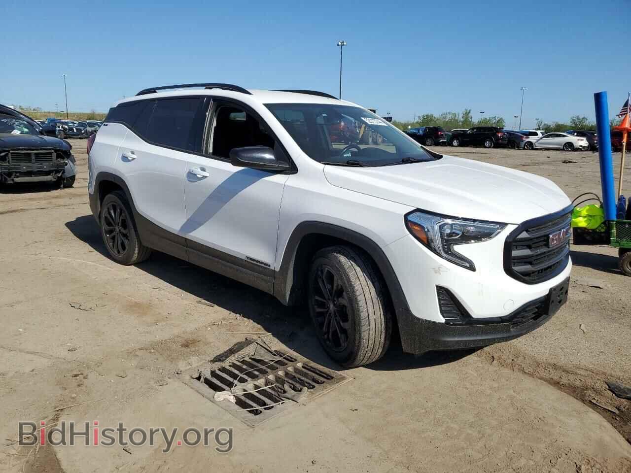 2019 GMC TERRAIN - VIN: 3GKALTEV5KL281112 - Photo 4