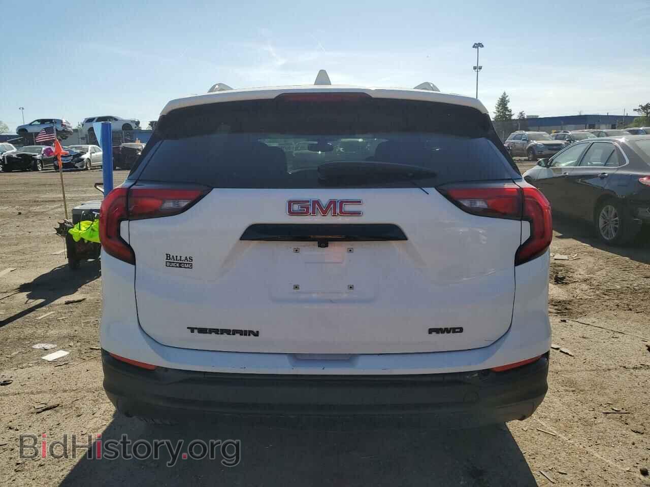 2019 GMC TERRAIN - VIN: 3GKALTEV5KL281112 - Photo 6