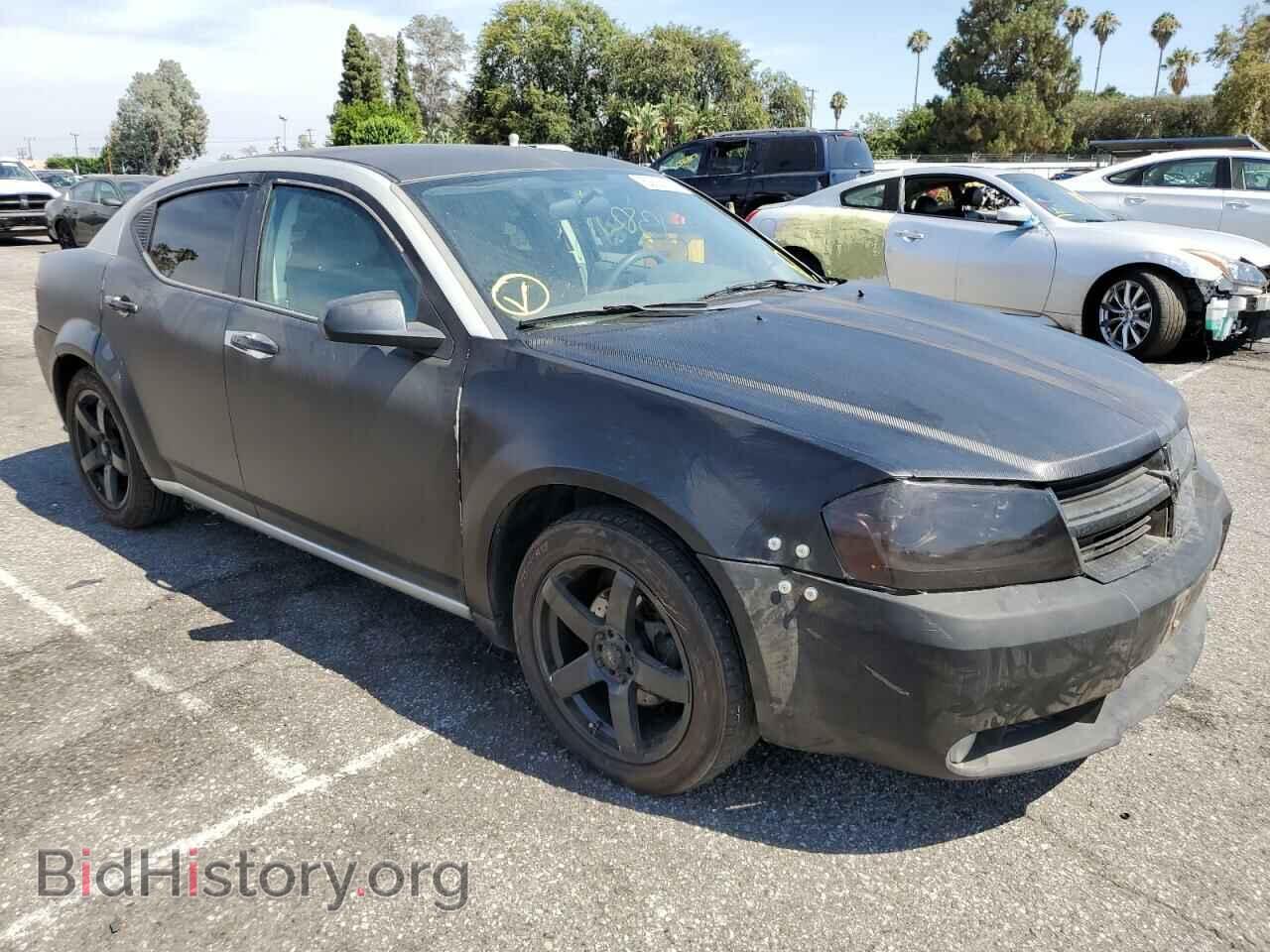 Photo 1B3LC46JX8N190613 - DODGE AVENGER 2008