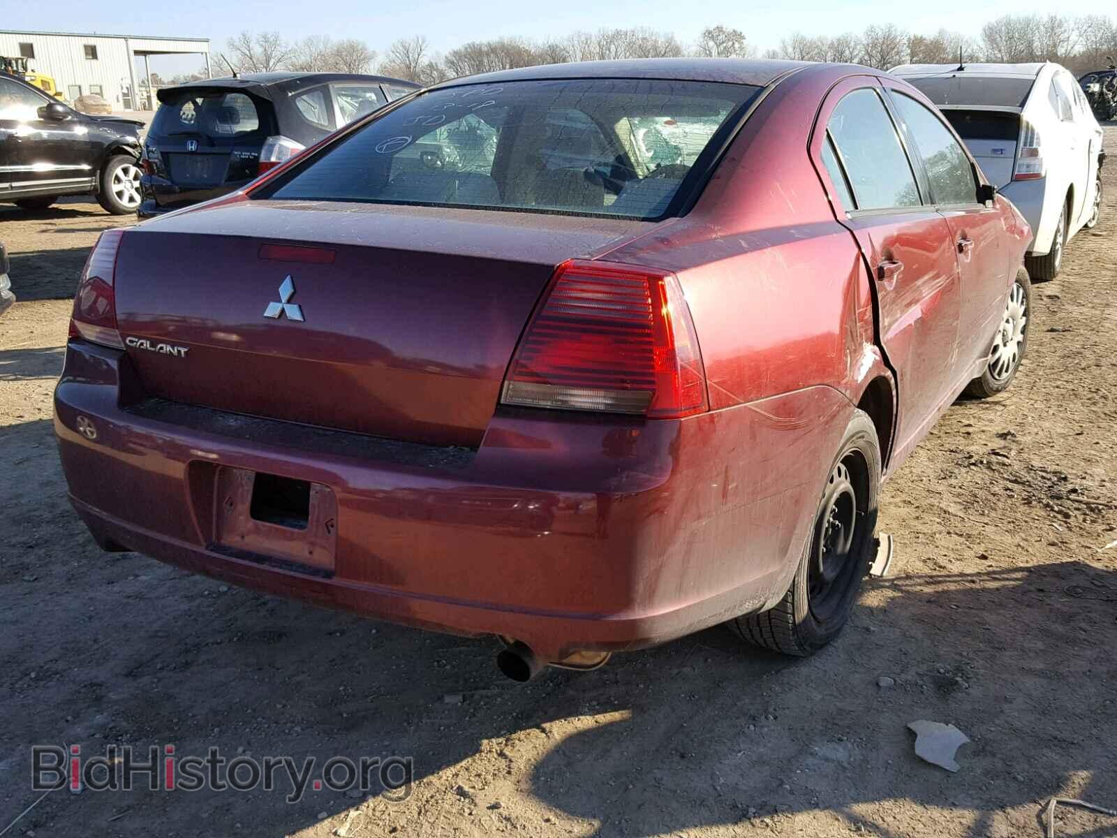 2007 MITSUBISHI GALANT - VIN: 4A3AB36F17E041954 - Фото 4