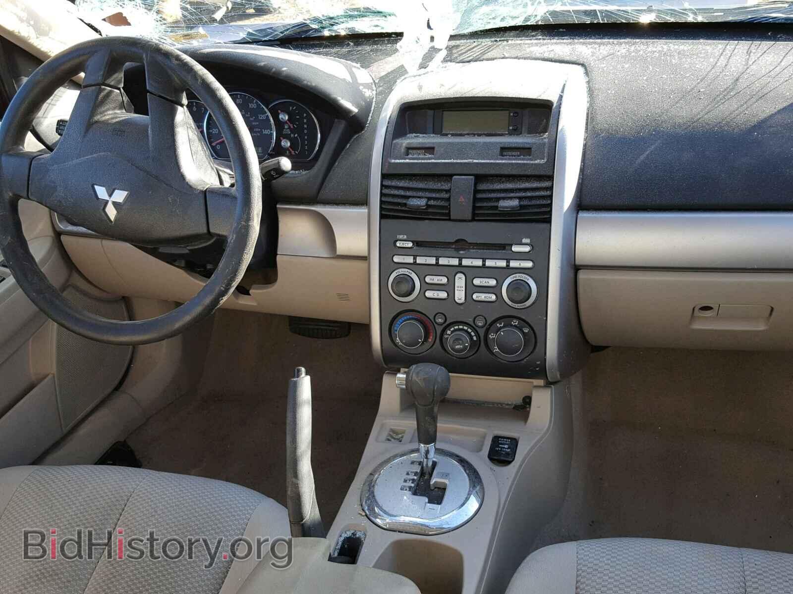 2007 MITSUBISHI GALANT - VIN: 4A3AB36F17E041954 - Фото 9