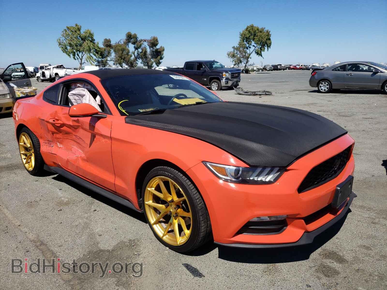 Photo 1FA6P8AM7F5388738 - FORD MUSTANG 2015