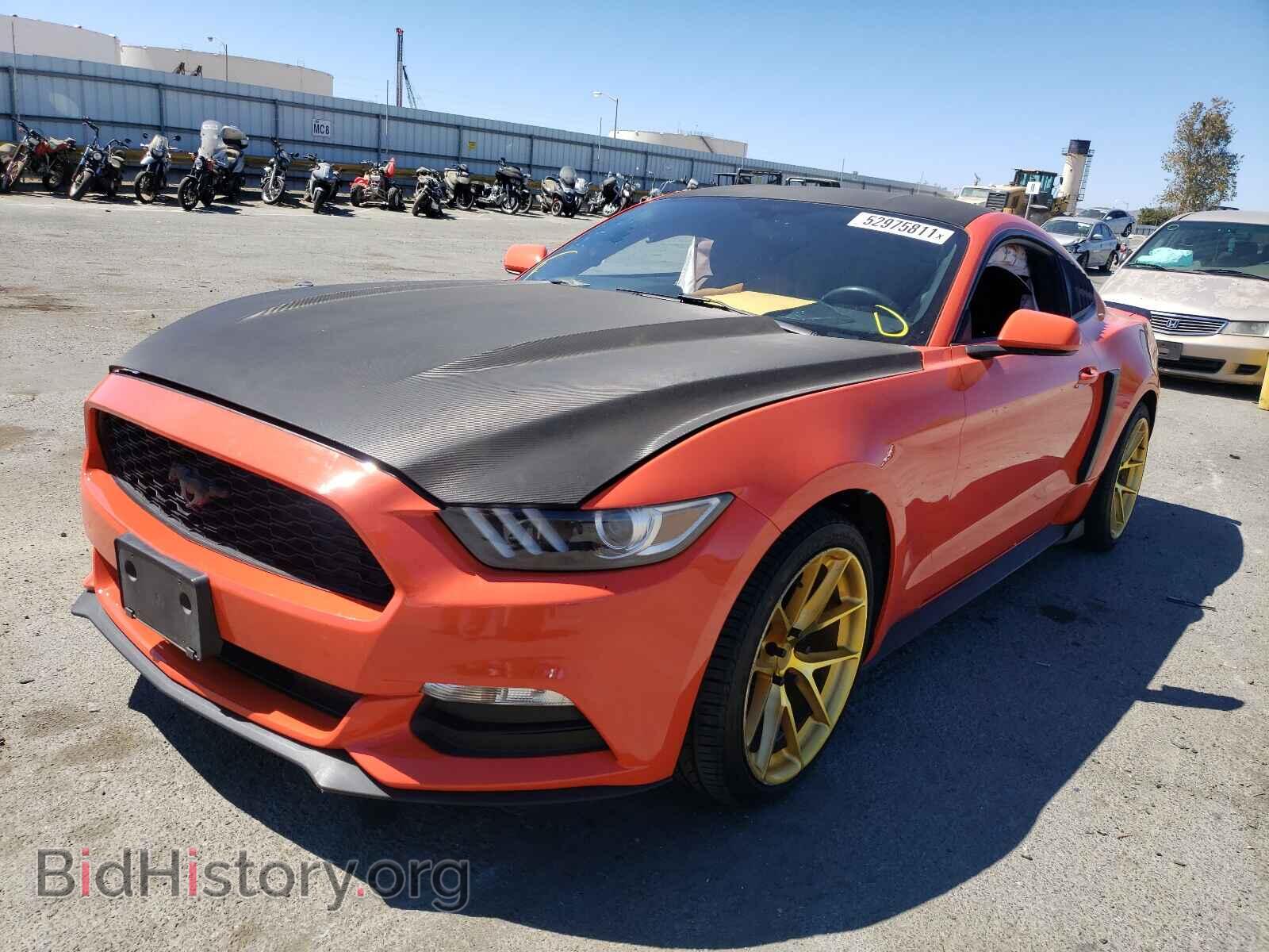 2015 FORD MUSTANG - VIN: 1FA6P8AM7F5388738 - Фото 2