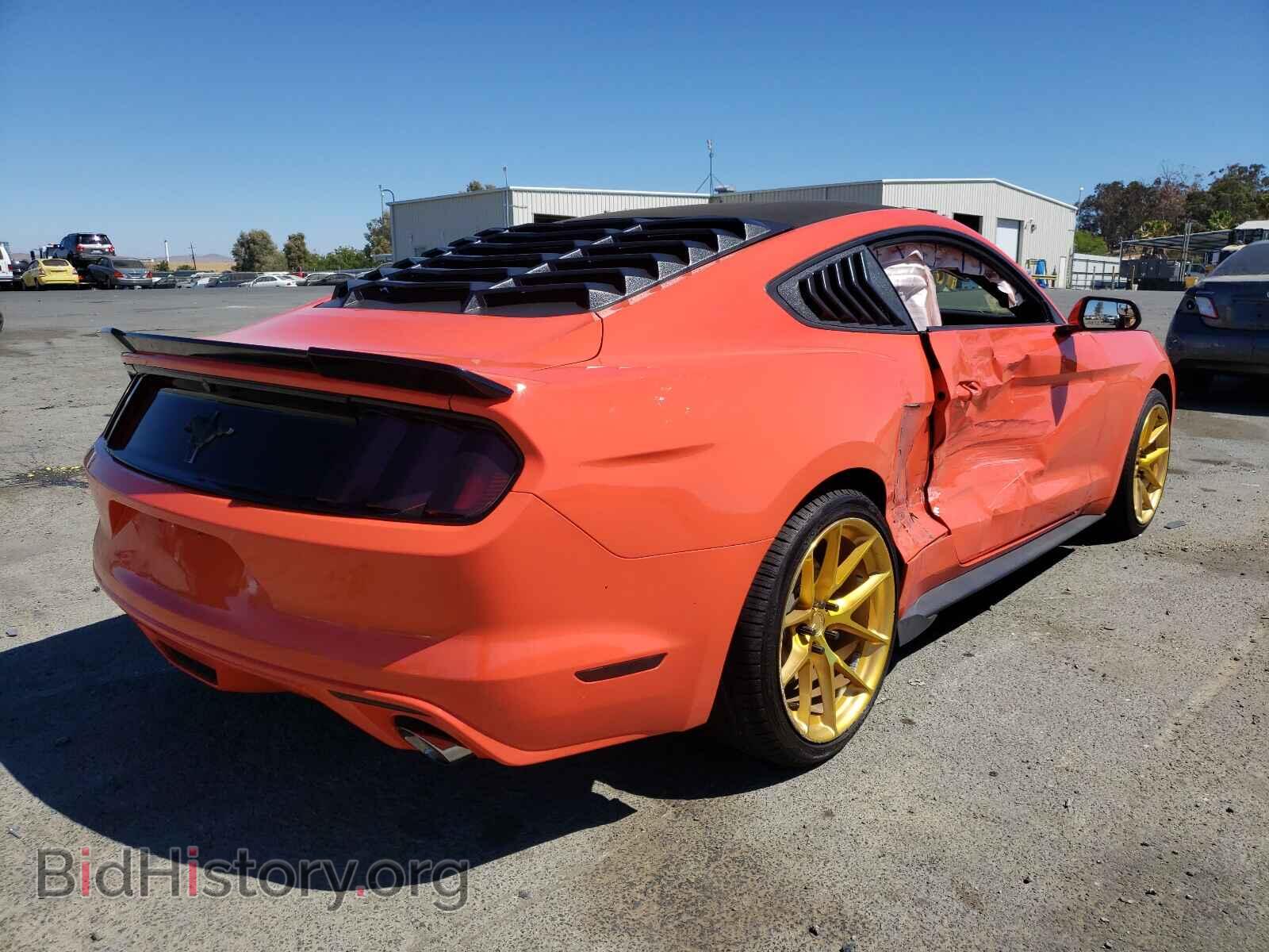 2015 FORD MUSTANG - VIN: 1FA6P8AM7F5388738 - Фото 4