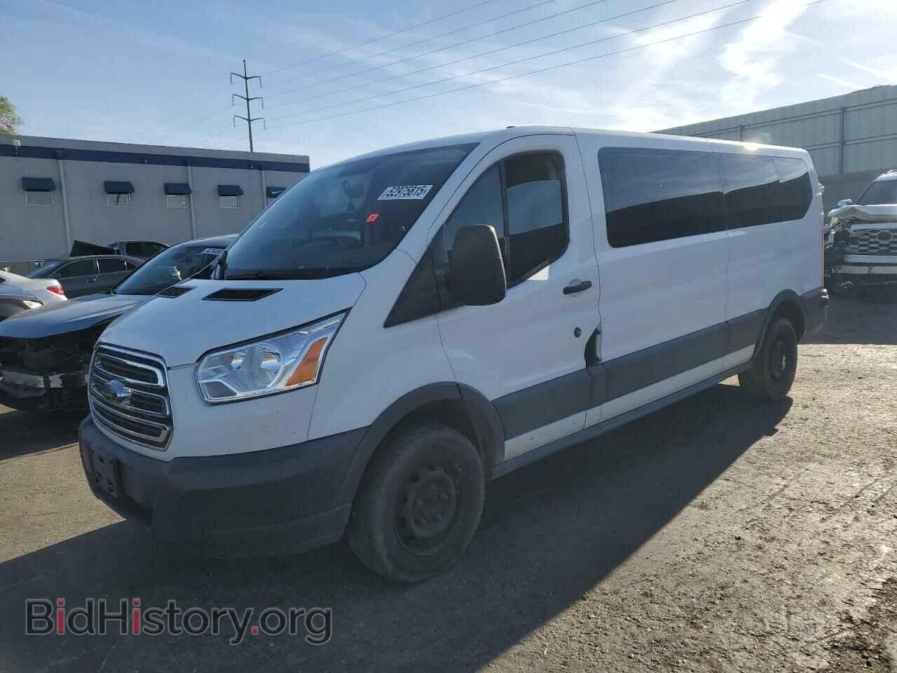 Фотография 1FBZX2ZM4HKB13278 - FORD TRANSIT 2017