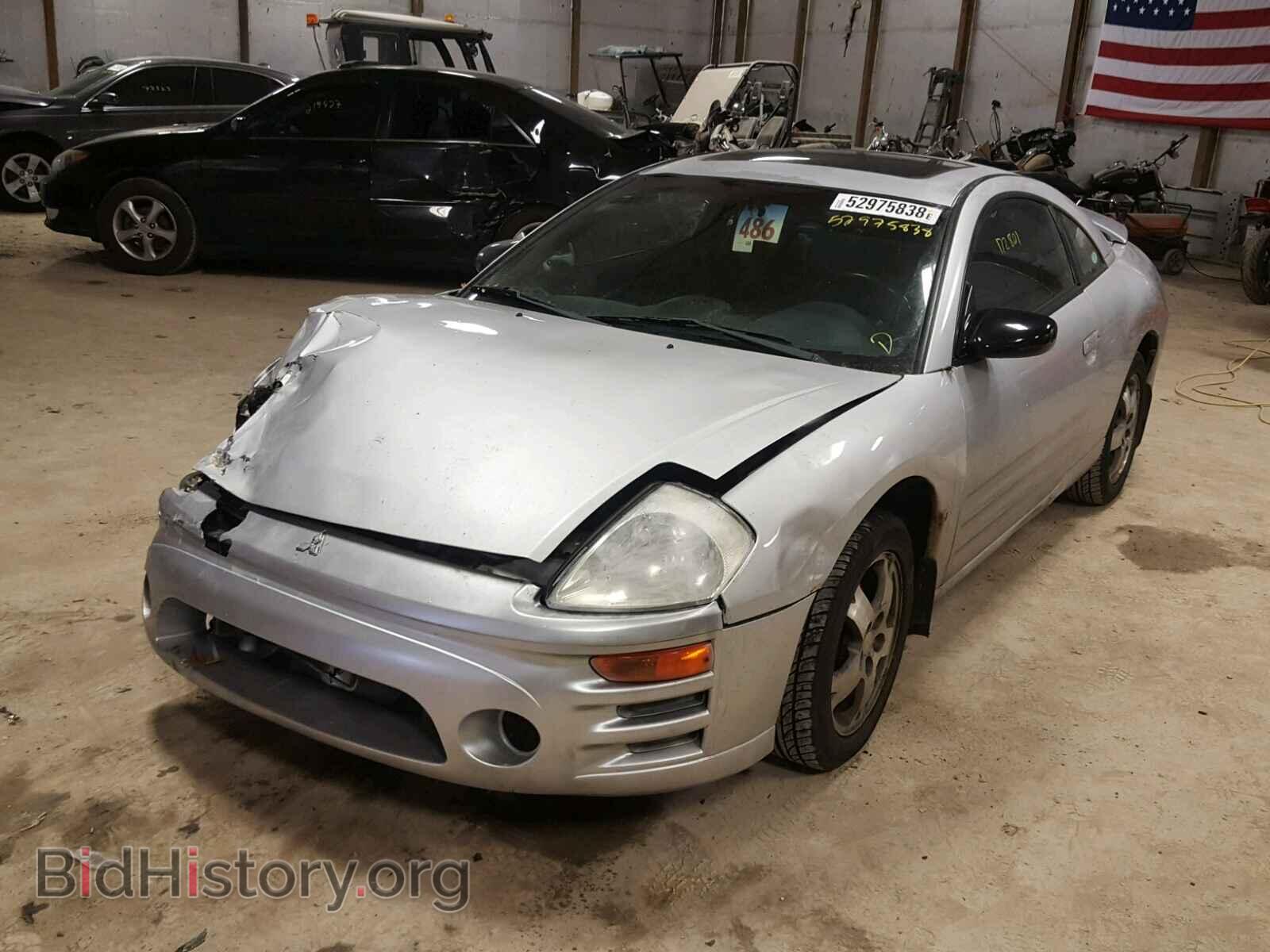 2003 MITSUBISHI ECLIPSE - VIN: 4A3AC44G03E023082 - Фото 2