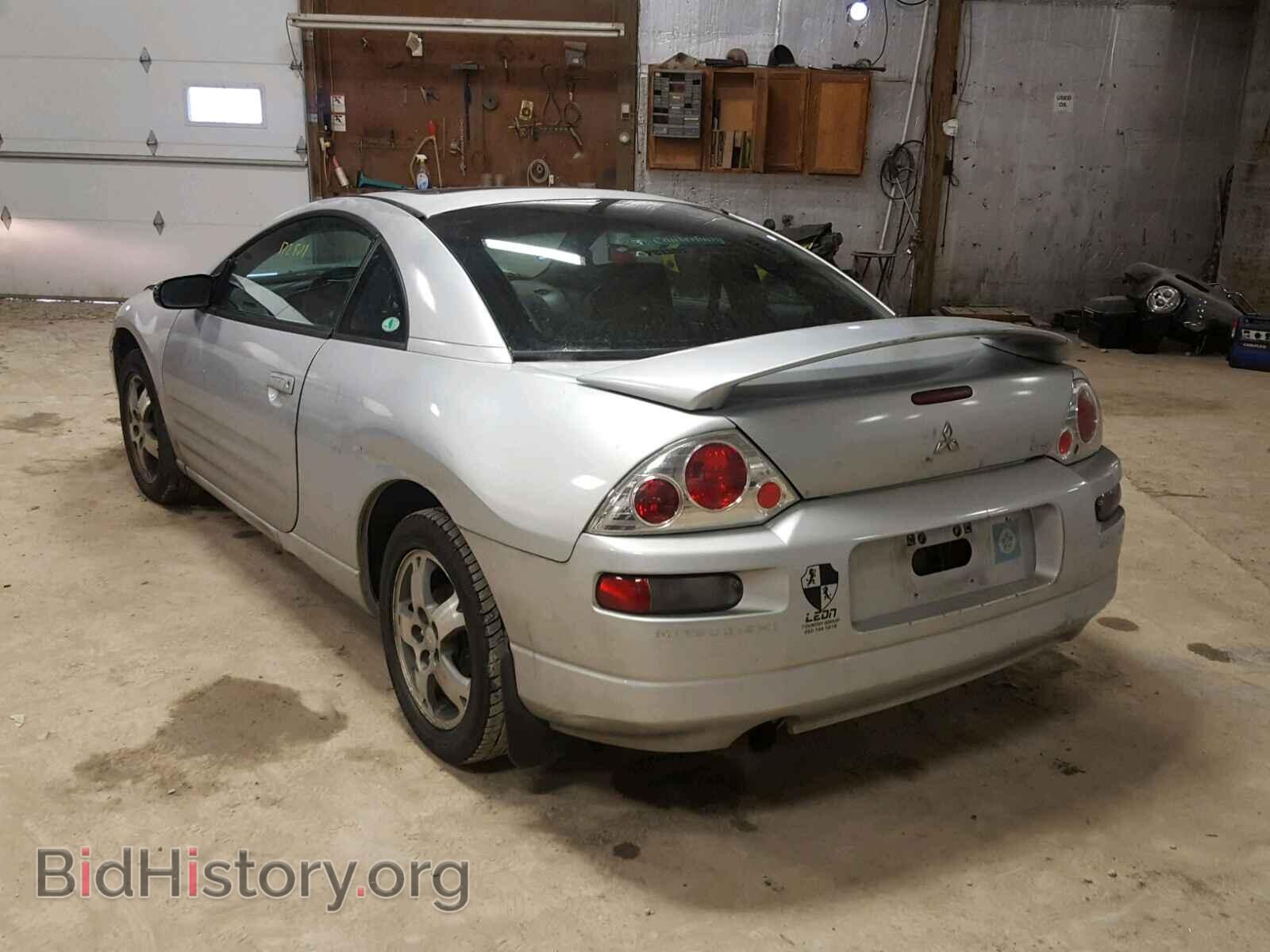 2003 MITSUBISHI ECLIPSE - VIN: 4A3AC44G03E023082 - Фото 3