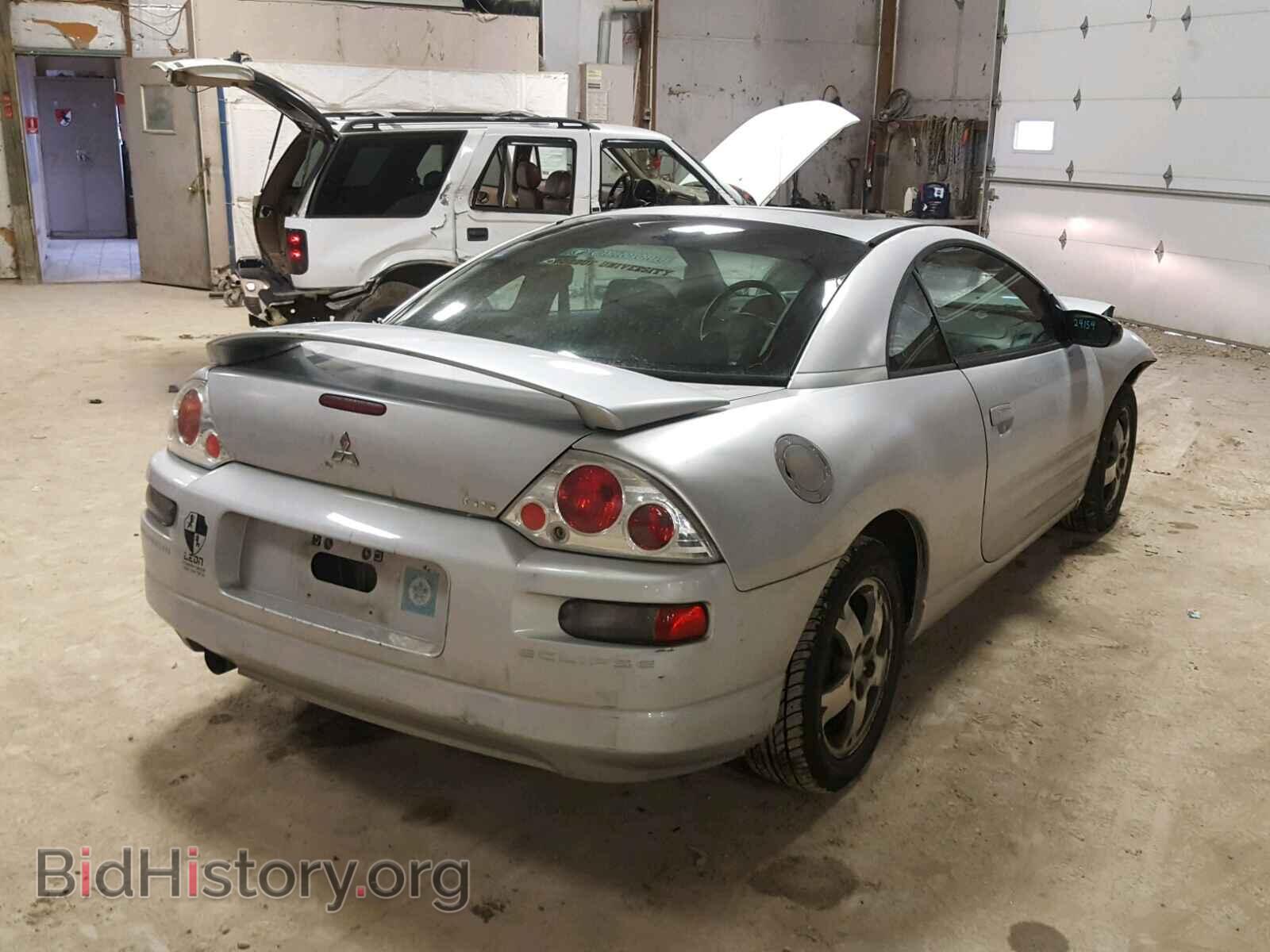 2003 MITSUBISHI ECLIPSE - VIN: 4A3AC44G03E023082 - Фото 4