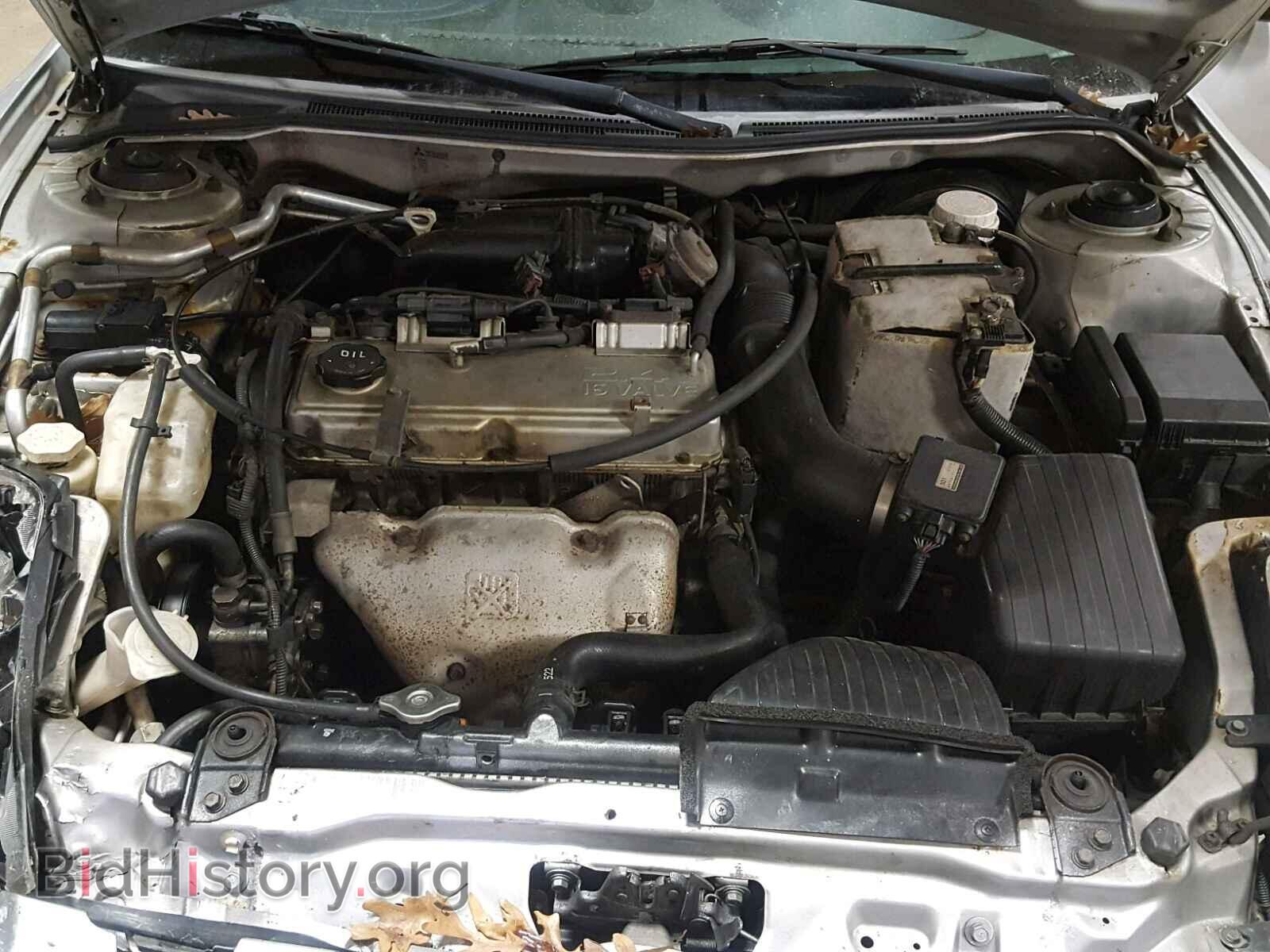 2003 MITSUBISHI ECLIPSE - VIN: 4A3AC44G03E023082 - Фото 7