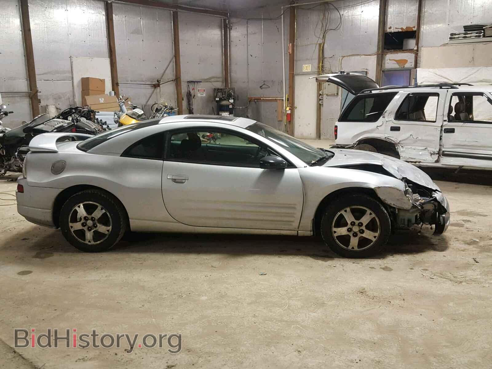 2003 MITSUBISHI ECLIPSE - VIN: 4A3AC44G03E023082 - Фото 9