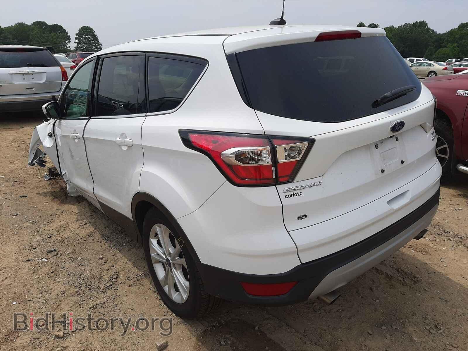 2017 FORD ESCAPE - VIN: 1FMCU0GD2HUC28625 - Фото 3